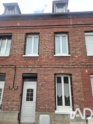 Maison de ville à Eu (76260)