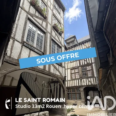 Appartement à Rouen (76000)