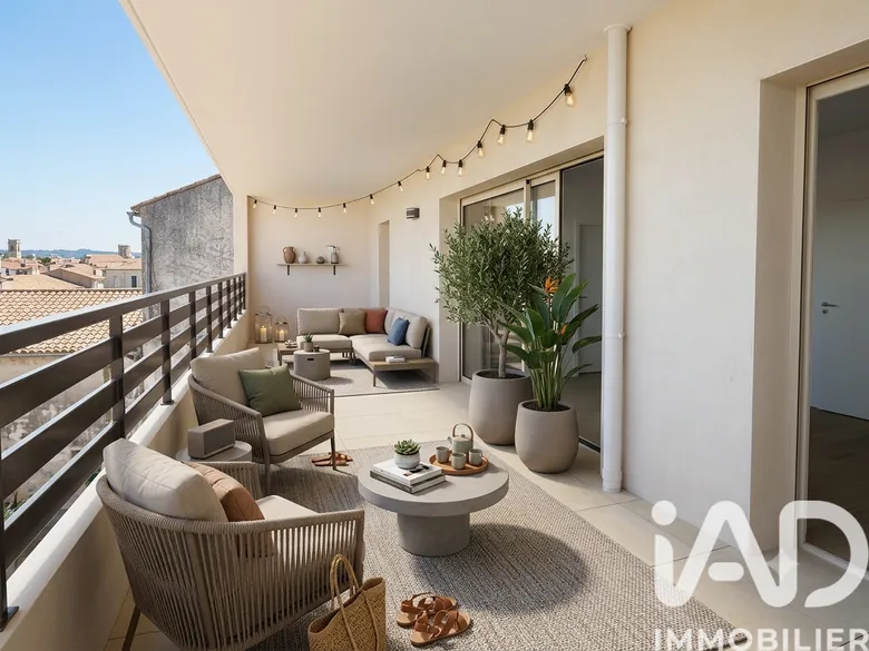 Appartement 4 pièces 75 m² · à Nîmes · 75 m² · 274 500 €