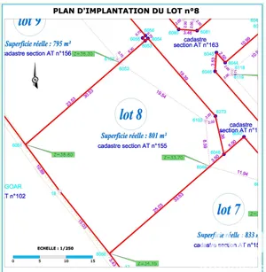Building plot in Landerneau (29800)