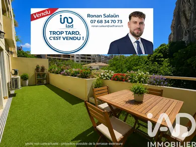 Apartment in Marseille (13006)