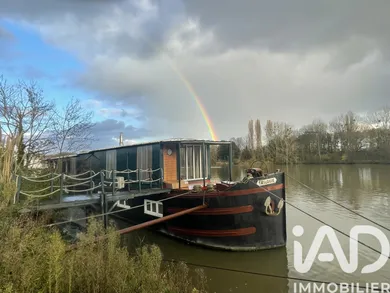 Péniche à Athis-Mons (91200)