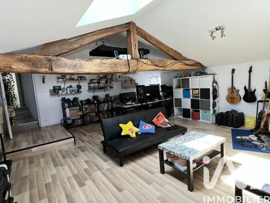 Maison traditionnelle à La Haie-Fouassière (44690)