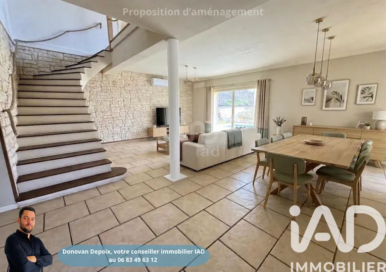 Maison 6 pièces 184 m² · à Cornas · 184 m² · 379 000 €