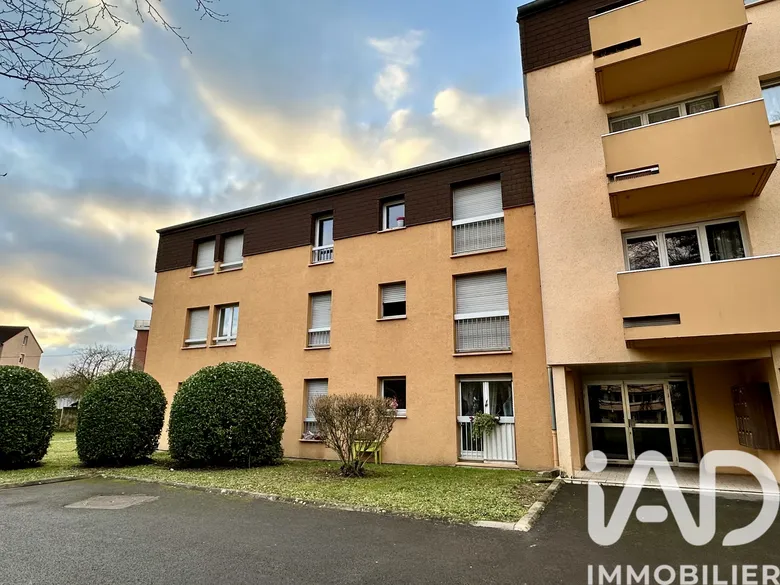 Appartement 3 pièces 63 m² · à Metz · 63 m² · 110 000 €