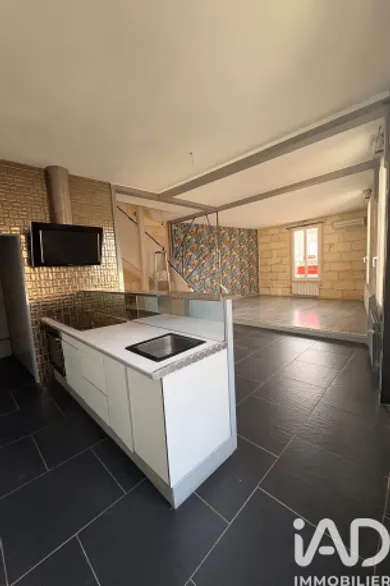 Maison de ville à Libourne (33500)