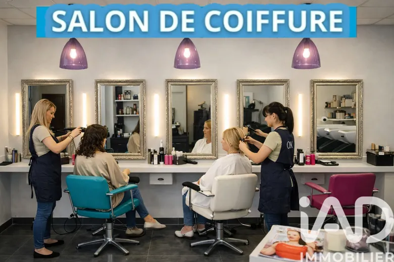 Esthétique, Coiffure​ à Brest (29200) · 50 m² · 87 360 €