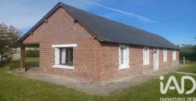 Maison traditionnelle à Roncherolles-en-Bray (76440)