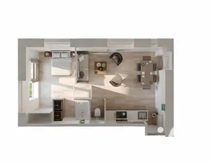 Studio à Lyon (69009)