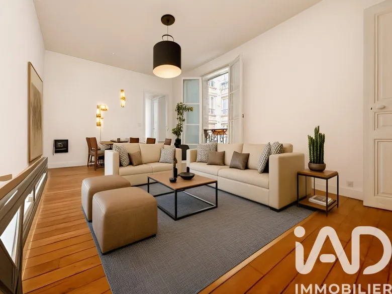 Appartement 2 pièces 42 m² · à Paris · 41,6 m² · 349 000 €