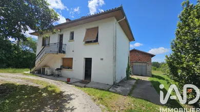 Maison traditionnelle à Auterive (31190)