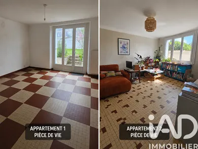 Maison à Bouguenais (44340)