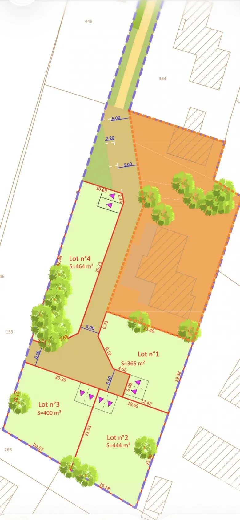 Terrain à bâtir à Les Mathes (17570) · 167 000 €