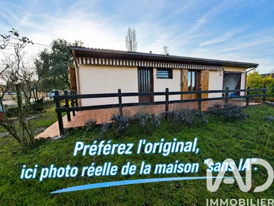Traditional house in Pechbonnieu (31140)