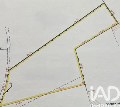 Building plot in Mulsanne (72230)
