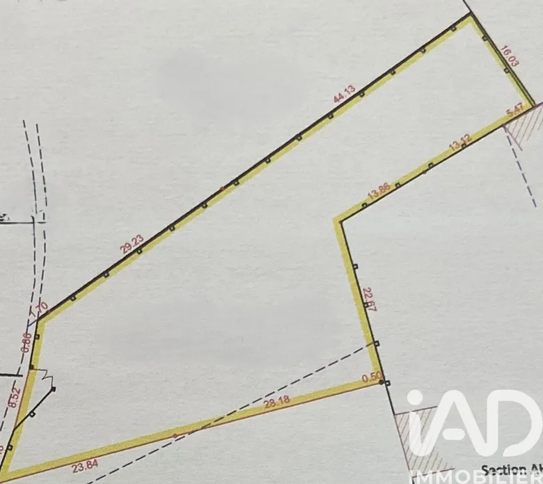 Terrain à bâtir à Mulsanne (72230) · 122 000 €