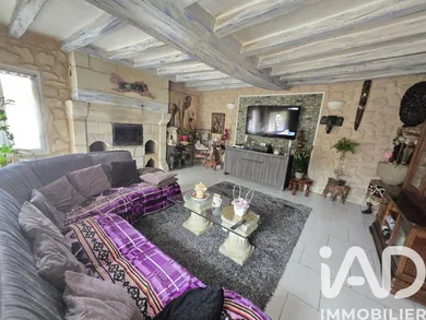 Maison de campagne à Mouliherne (49390)