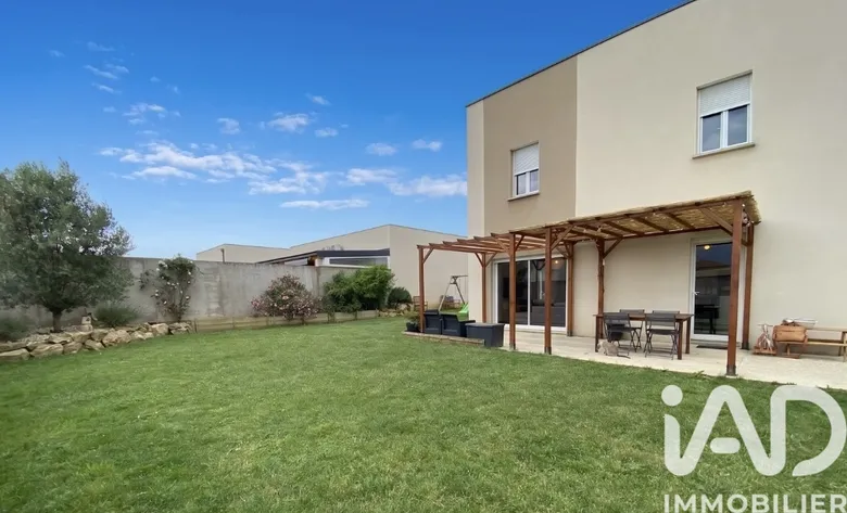 Maison 4 pièces 91 m² · à Chatuzange-le-Goubet · 91,3 m² · 287 000 €