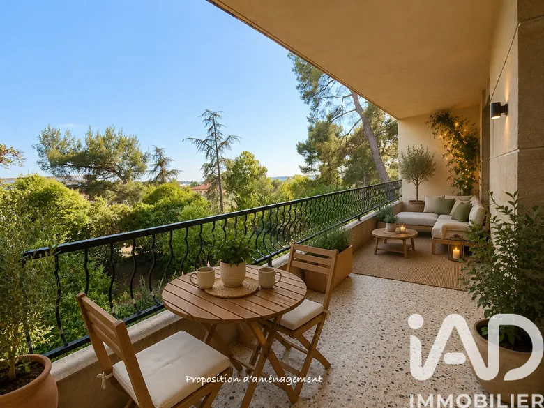 Appartement 3 pièces 86 m² · à Aix-en-Provence · 86 m² · 415 000 €