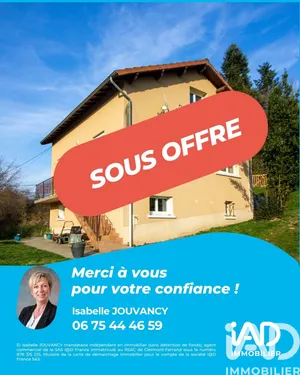 Maison à Bertignat (63480)
