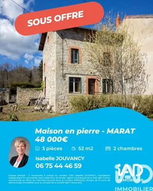 Maison à Marat (63480)