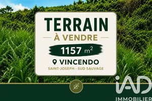 Terrain à bâtir à SAINT-JOSEPH (97480)