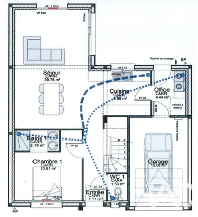 Maison à Changé (72560)