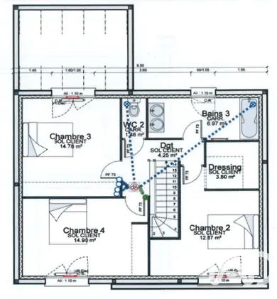 Maison à Changé (72560)