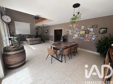 Maison d'architecte à Manou (28240)