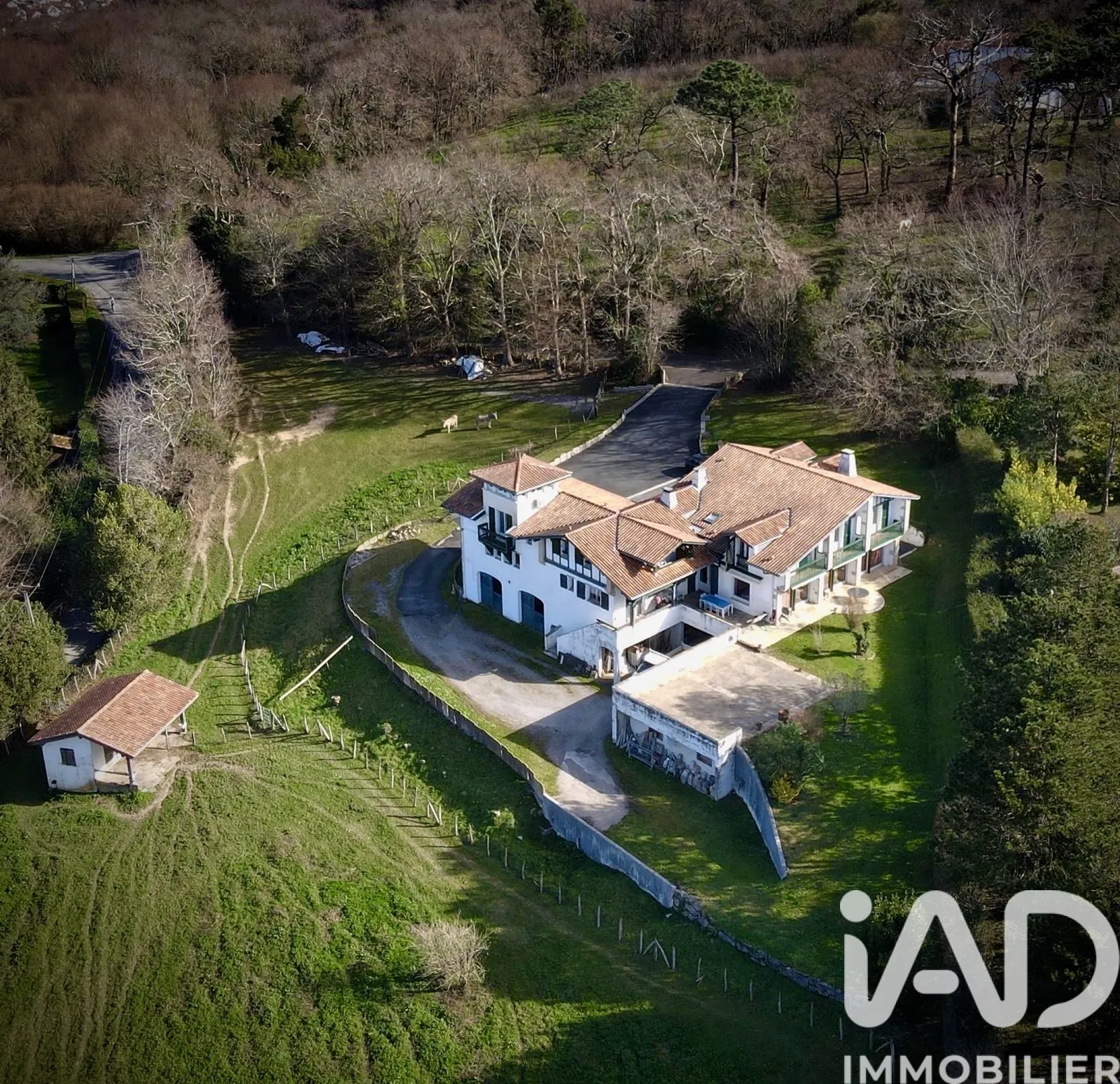 Vente maison à Urrugne (64122) : maison traditionnelle 10 pièces 300 m² - 2055976 — 3