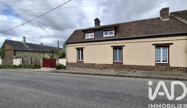 Maison 4 pièces 87 m² · à Conches-en-Ouche · 87 m² · 208 000 €