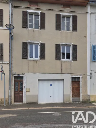Maison de village à Longchaumois (39400)