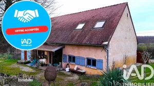 Maison de campagne à Fontenoy (89520)