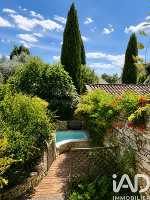 Maison de village à Aubussargues (30190)