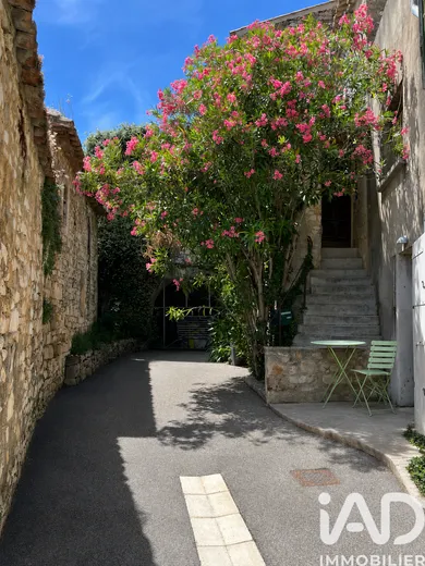 Maison de village à Aubussargues (30190)