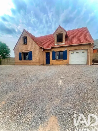 Maison à Enquin-lez-Guinegatte (62145)