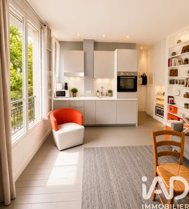 Appartement à Paris (75014)