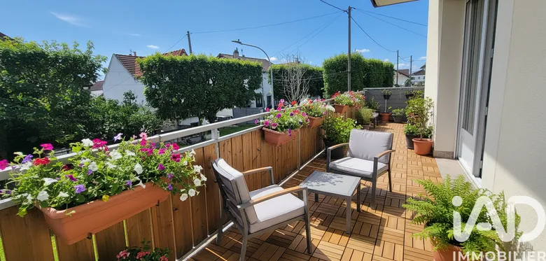 Appartement 4 pièces 75 m² · à Le Blanc-Mesnil · 75 m² · 270 000 €