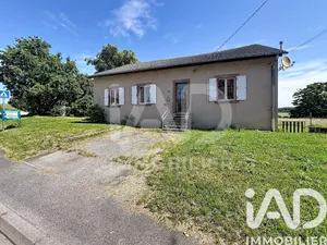 Maison traditionnelle à Rorbach-lès-Dieuze (57260)