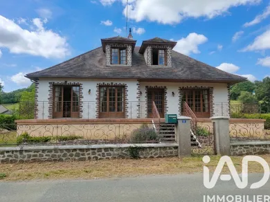 Maison traditionnelle à Valennes (72320)