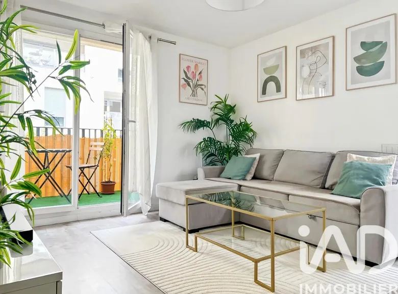 Appartement 3 pièces 60 m² · à Cergy · 59,6 m² · 215 000 €