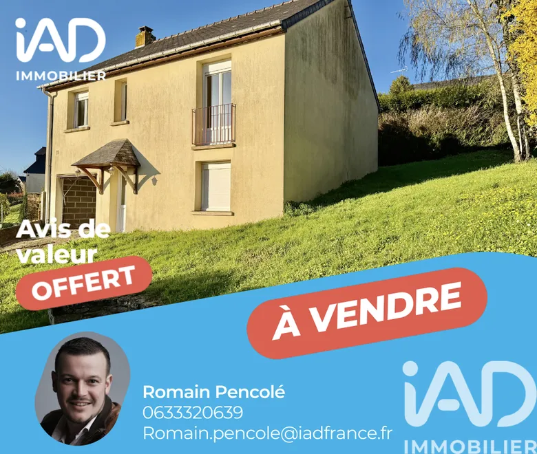 Maison 5 pièces 86 m² · à Châteaugiron · 86 m² · 220 000 €