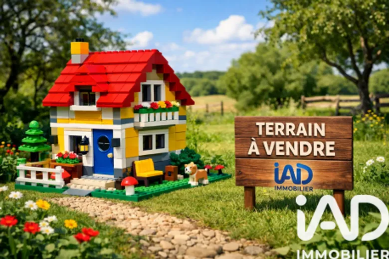 Terrain à Landerneau (29800) · 87 900 €
