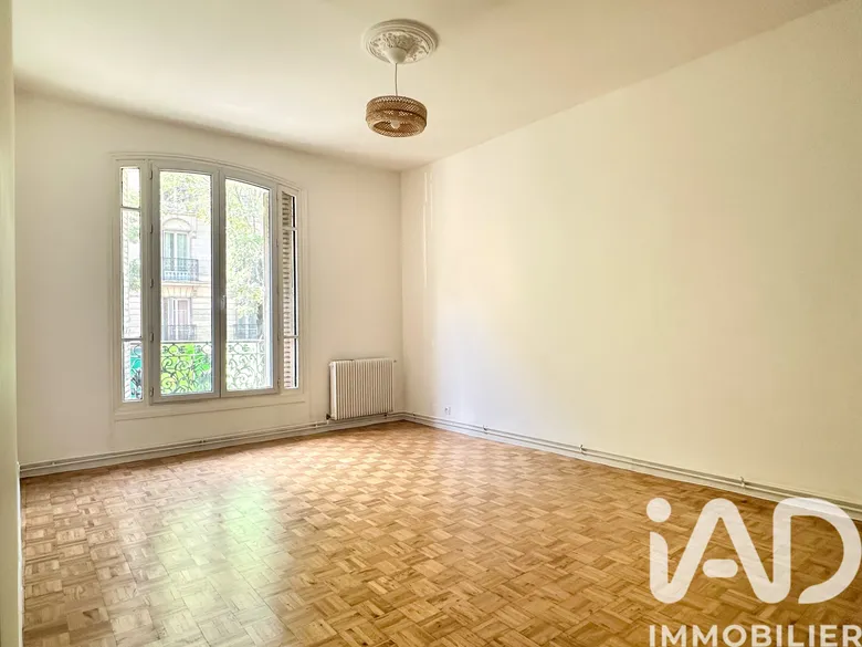 Appartement 3 pièces 62 m² · à Paris · 61,9 m² · 457 000 €
