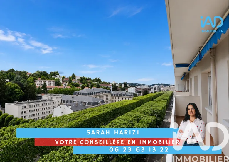 Appartement 3 pièces 89 m² · à Saint-Étienne · 89 m² · 159 000 €