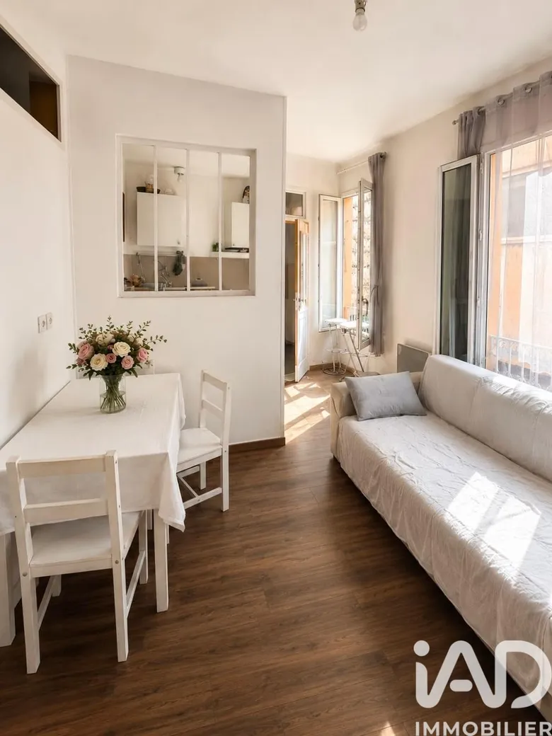 Appartement 2 pièces 35 m² · à Nice · 35,4 m² · 130 000 €