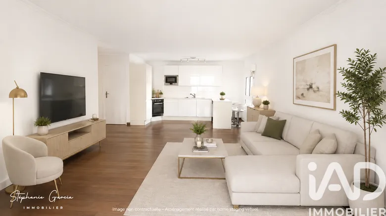 Appartement 3 pièces 64 m² · à Nogent-sur-Marne · 64 m² · 339 000 €