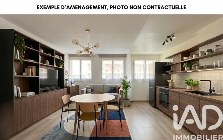 Appartement 3 pièces 60 m² · à Fontenay-sous-Bois · 60 m² · 385 000 €