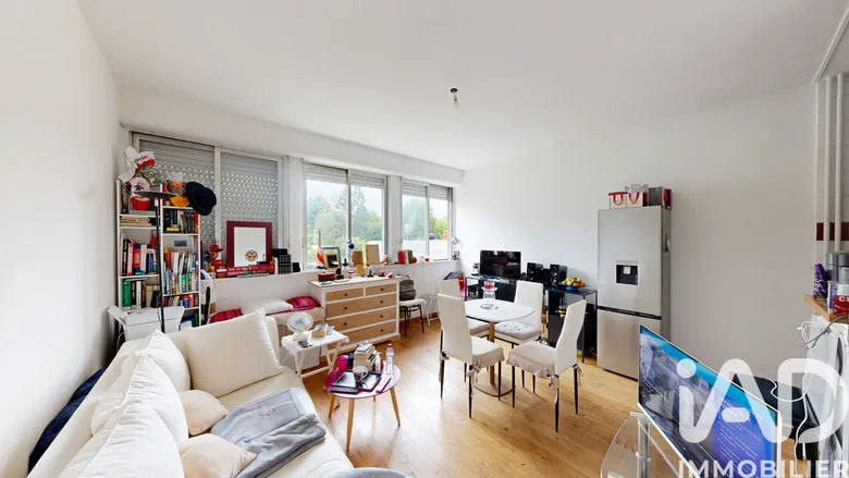 Appartement 1 pièce 28 m² · à Marcq-en-Barœul · 28 m² · 99 000 €