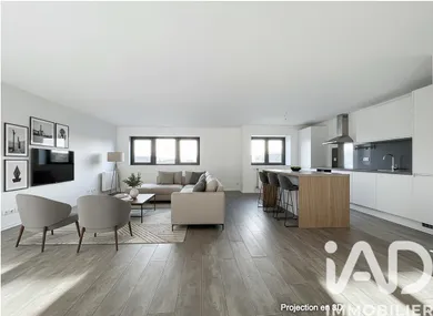 Appartement à Rouen (76100)